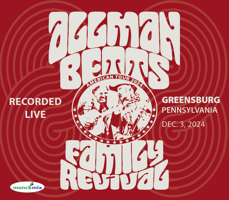 Allman Betts Family Revival 12-01-2024 Live in Minneapolis, MN