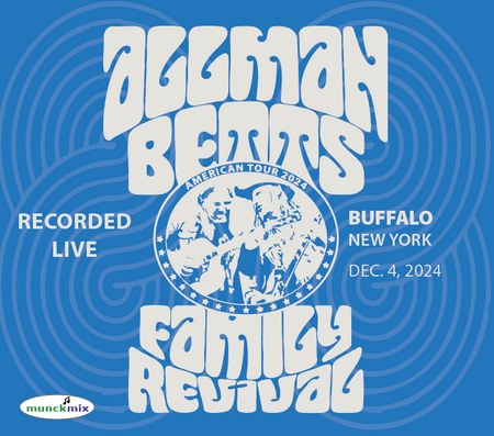 Allman Betts Family Revival 12-01-2024 Live in Minneapolis, MN