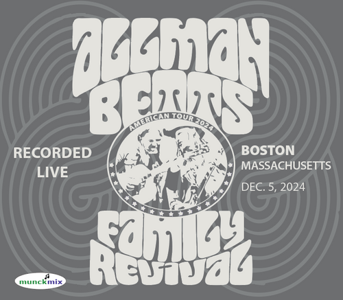 Allman Betts Family Revival 12-05-2024 Live in Boston,MA