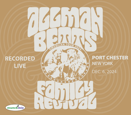 Allman Betts Family Revival 12-01-2024 Live in Minneapolis, MN