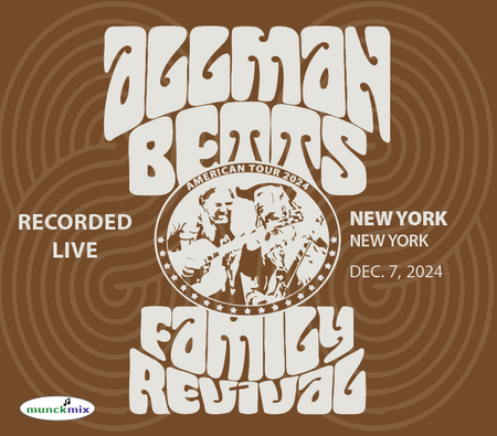 Allman Betts Family Revival 12-01-2024 Live in Minneapolis, MN