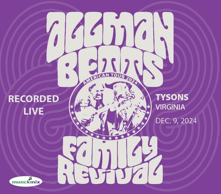 Allman Betts Family Revival 12-01-2024 Live in Minneapolis, MN