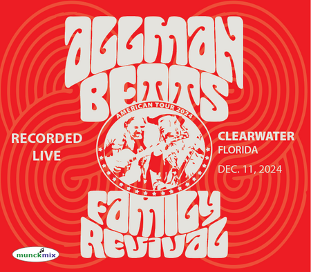 Allman Betts Family Revival 12-01-2024 Live in Minneapolis, MN