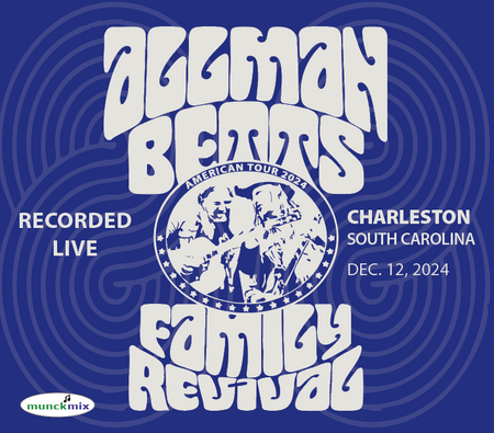 Allman Betts Family Revival 12-01-2024 Live in Minneapolis, MN