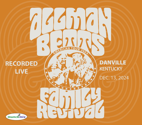 Allman Betts Family Revival 12-13-2024 Live in Danville, KY