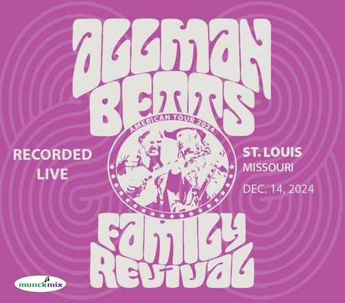 Allman Betts Family Revival 12-14-2024 Live in St. Louis, MO