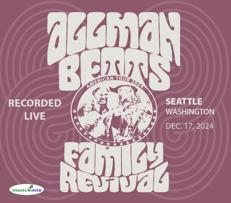 Allman Betts Family Revival 12-01-2024 Live in Minneapolis, MN