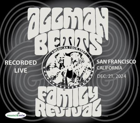 Allman Betts Family Revival 12-01-2024 Live in Minneapolis, MN