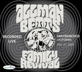 Allman Betts Family Revival 12-21-2024 Live in San Francisco, CA