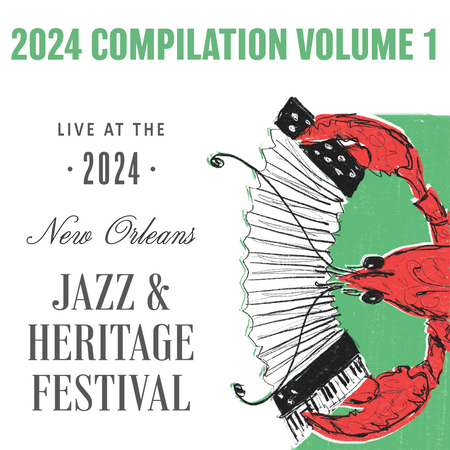 **LOW STOCK ALERT** The Limited Edition Jazz Fest Live Vinyl Compilation Vol 2 - Live at 2023 NOJHF