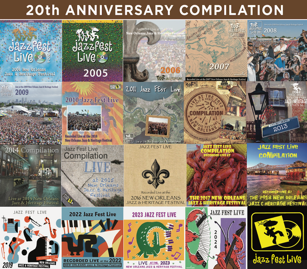 Jazz Fest Live 20 Year Compilation