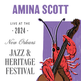 Amina Scott - Live at 2024 New Orleans Jazz & Heritage Festival