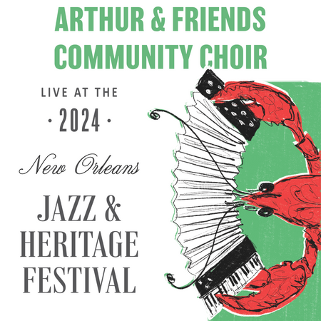 Amina Scott - Live at 2024 New Orleans Jazz & Heritage Festival