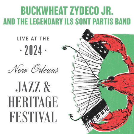 Cowboy Mouth - Live at 2024 New Orleans Jazz & Heritage Festival