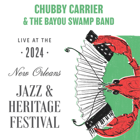 Andrina Turenne - Live at 2024 New Orleans Jazz & Heritage Festival