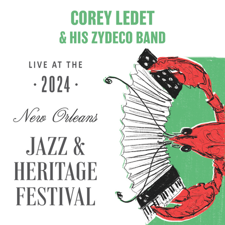 The Mid-City Aces - Live at 2024 New Orleans Jazz & Heritage Festival