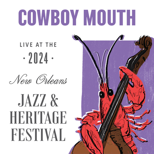 Cowboy Mouth - Live at 2024 New Orleans Jazz & Heritage Festival