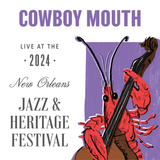 Cowboy Mouth - Live at 2024 New Orleans Jazz & Heritage Festival