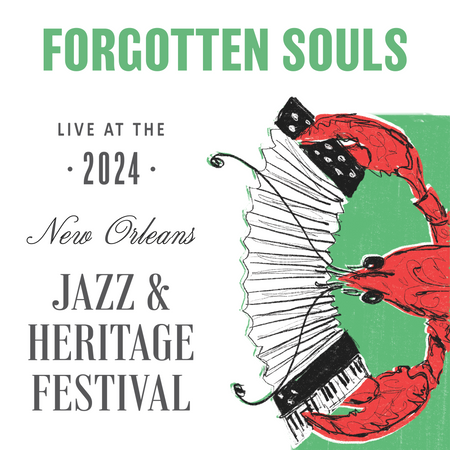 The Mid-City Aces - Live at 2024 New Orleans Jazz & Heritage Festival