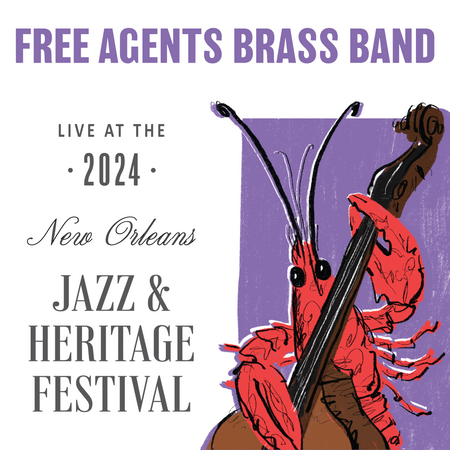 Alex McMurray Band - Live at 2024 New Orleans Jazz & Heritage Festival