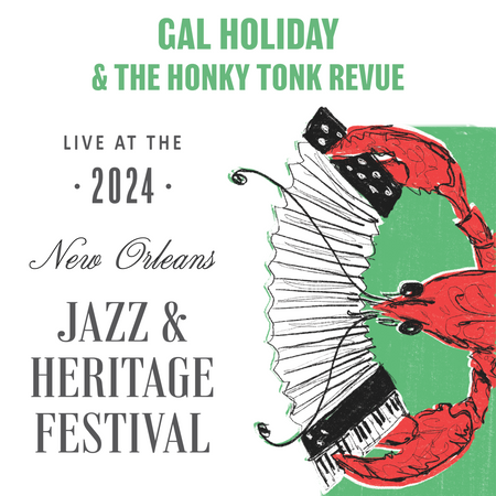 Chubby Carrier & The Bayou Swamp Band - Live at 2024 New Orleans Jazz & Heritage Festival