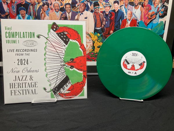 *NOW SHIPPING* The Limited Edition Jazz Fest Live Vinyl Compilation Vol 1 - Live at 2024 NOJHF