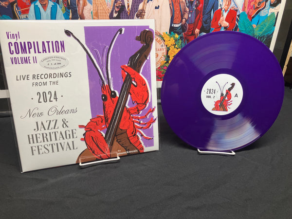 *NOW SHIPPING* The Limited Edition Jazz Fest Live Vinyl Compilation Vol 2 - Live at 2024 NOJHF