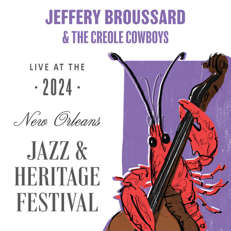 Chubby Carrier & The Bayou Swamp Band - Live at 2024 New Orleans Jazz & Heritage Festival