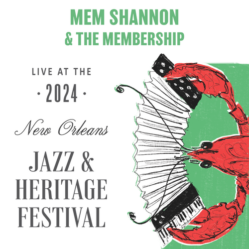 Mem Shannon & The Membership - Live at 2024 New Orleans Jazz & Heritage Festival