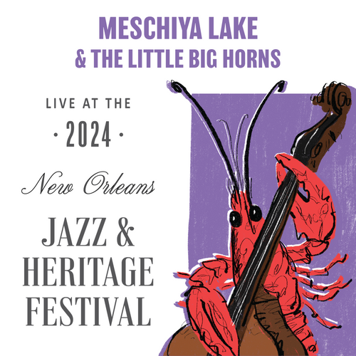 Meschiya Lake and The Little Big Horns - Live at 2024 New Orleans Jazz & Heritage Festival