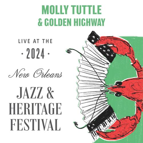 Molly Tuttle & Golden Highway - Live at 2024 New Orleans Jazz & Heritage Festival