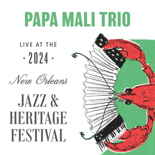 Papa Mali Trio - Live at 2024 New Orleans Jazz & Heritage Festival