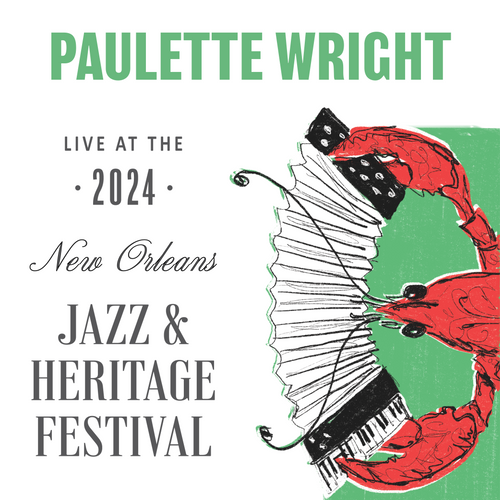 Paulette Wright - Live at 2024 New Orleans Jazz & Heritage Festival