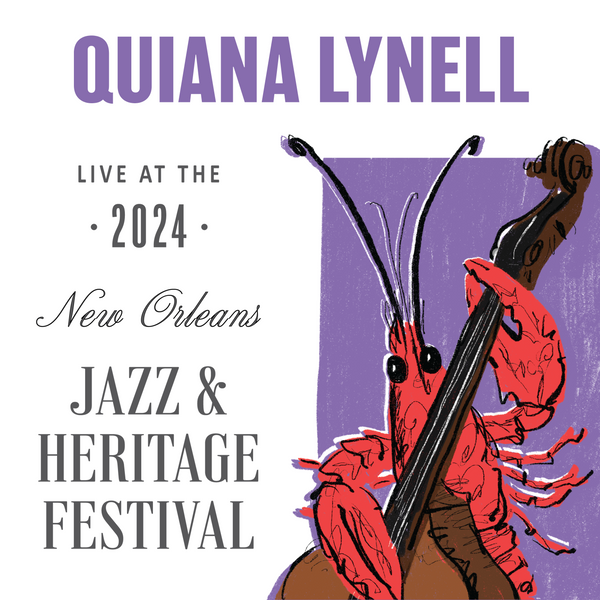 Quiana Lynell - Live at 2024 New Orleans Jazz & Heritage Festival