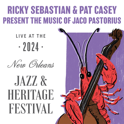 Ricky Sebastian & Pat Casey - Live at 2024 New Orleans Jazz & Heritage Festival