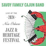 Savoy Family Cajun Band - Live at 2024 New Orleans Jazz & Heritage Festival