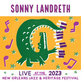 Sonny Landreth - Live at 2023 New Orleans Jazz & Heritage Festival