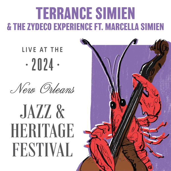 Terrance Simien - Live at 2024 New Orleans Jazz & Heritage Festival