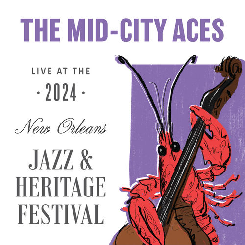 The Mid-City Aces - Live at 2024 New Orleans Jazz & Heritage Festival