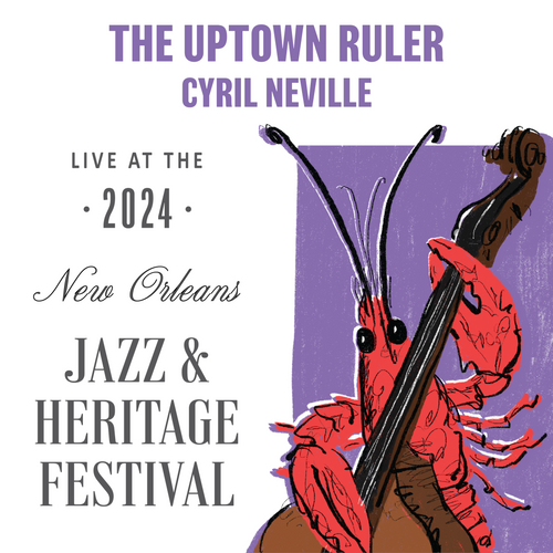 The Uptown Ruler Cyril Neville - Live at 2024 New Orleans Jazz & Heritage Festival