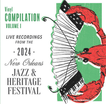 The Full Jazz Fest Live Compilation CD Set! 2004-2024