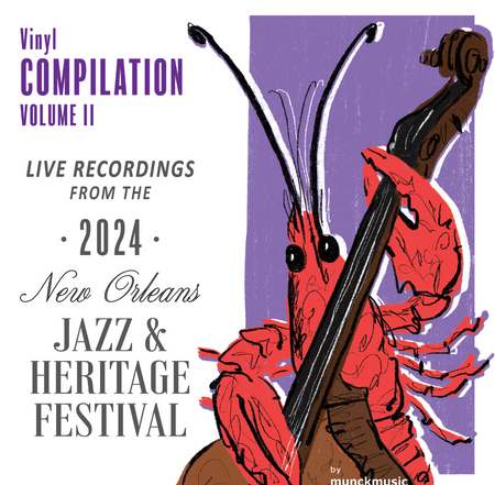 **LOW STOCK ALERT** The Limited Edition Jazz Fest Live Vinyl Compilation Vol 1 - Live at 2023 NOJHF