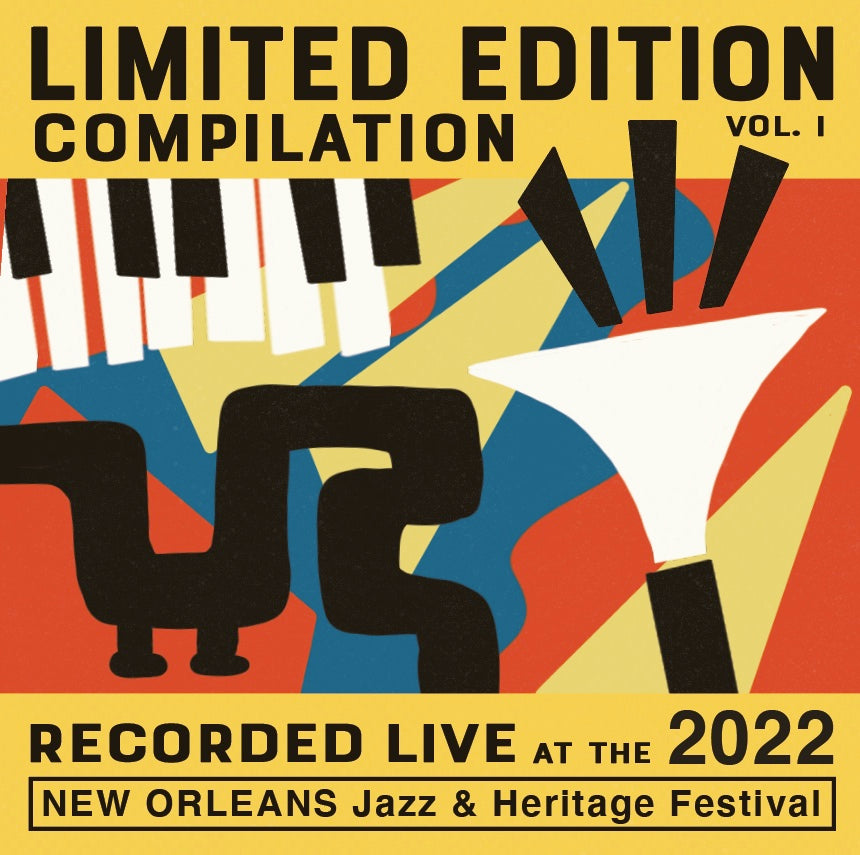 Limited Edition Jazz Fest Live Vinyl Compilation Vol 1 - Live at 